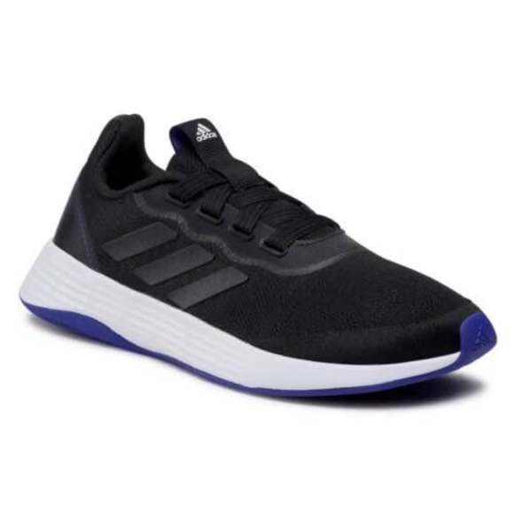 BRAND NEW women adidas qt racer sport running black shoes size US 6 / US 7 US 8 - Picture 2 of 7